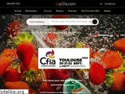 Sites similar to mycfia.com