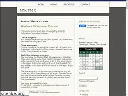 Sites similar to mycfmx.com