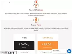 Sites similar to mychairapp.com