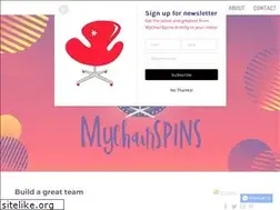 Sites similar to mychairspins.com