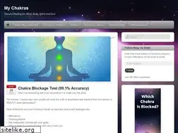 Sites similar to mychakras.wordpress.com