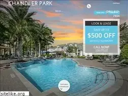 Sites similar to mychandlerparkapartments.com
