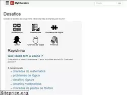 Sites similar to mycharades.com