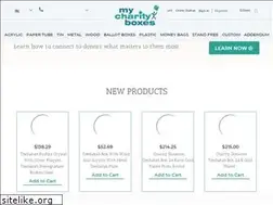 Sites similar to mycharityboxes.com