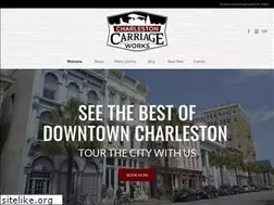 Sites similar to mycharlestoncarriage.com