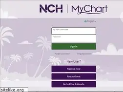 Sites similar to mychart-nchmd.org