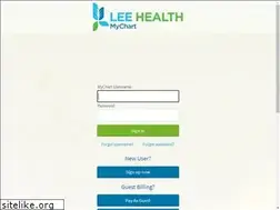 Sites similar to mychart.leememorial.org