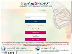 Sites similar to mychart.montefiore.org
