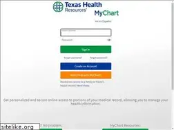 Sites similar to mychart.texashealth.org