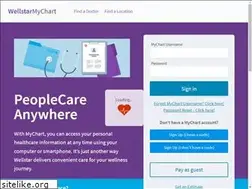 Sites similar to mychart.wellstar.org