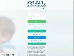 Sites similar to mychartatradychildrens.org