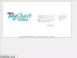 Sites similar to mychartcentral.com