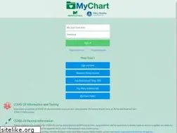 Sites similar to mychartiowa.com