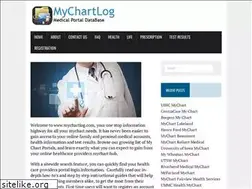 Sites similar to mychartlog.com