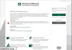 Sites similar to mychartmyhealth.org