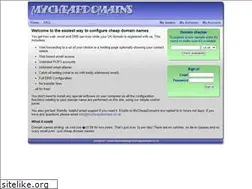 Sites similar to mycheapdomains.co.uk