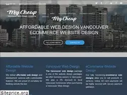 Sites similar to mycheapwebdesign.com
