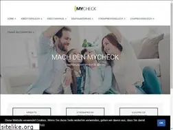 Sites similar to mycheck.de