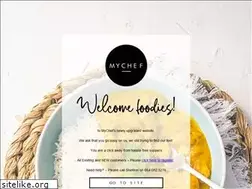 Sites similar to mychef.co.za