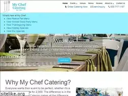 Sites similar to mychef.com