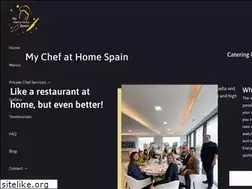 Sites similar to mychefathomespain.com