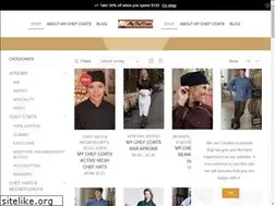 Sites similar to mychefcoats.com