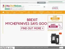 Sites similar to mychefknives.co.uk