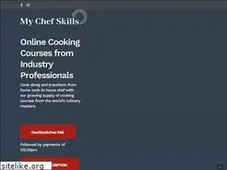 Sites similar to mychefskills.com