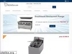 Sites similar to mychefstore.com