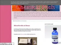 Sites similar to mychemicalpeel.blogspot.com
