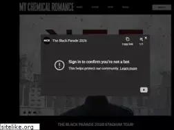 Sites similar to mychemicalromance.com