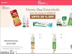 Sites similar to mychemist.co.in