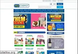 Sites similar to mychemist.com.au