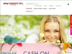Sites similar to mychemist.lk