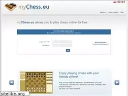 Sites similar to mychess.eu