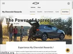 Sites similar to mychevroletrewards.com