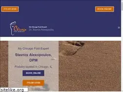 Sites similar to mychicagofootexpert.com