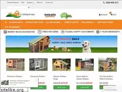 Sites similar to mychickencoop.com.au