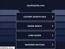 Sites similar to mychicpicks.com