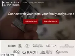 Sites similar to mychinaroots.com