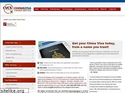 Sites similar to mychinavisa.ca