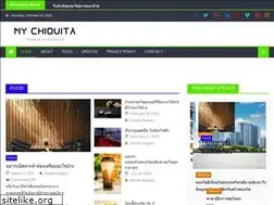 Sites similar to mychiquita.com