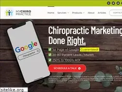Sites similar to mychiropractice.com