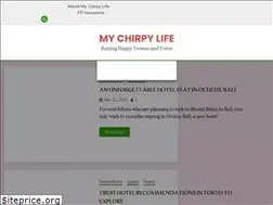 Sites similar to mychirpylife.com