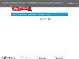 Sites similar to mychoice.lk
