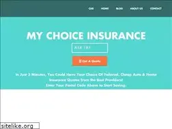 Sites similar to mychoicecarinsurance.ca