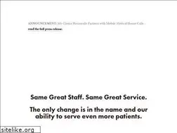 Sites similar to mychoicehousecalls.com