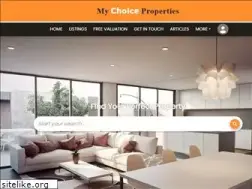 Sites similar to mychoiceproperties.co.za
