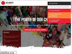 Sites similar to mychoicesfoundation.org