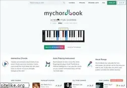 Sites similar to mychordbook.com